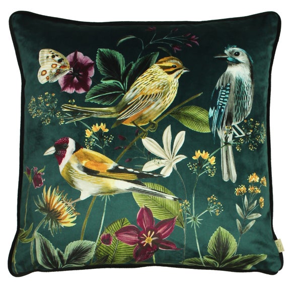 Midnight Garden Cushion