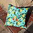 Orange Blossom Outdoor Cushion   MultiColoured