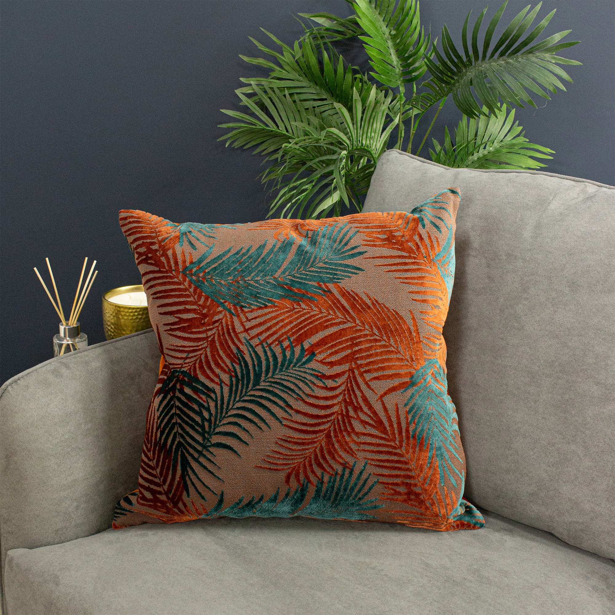 Palm Grove Cushion Multicoloured