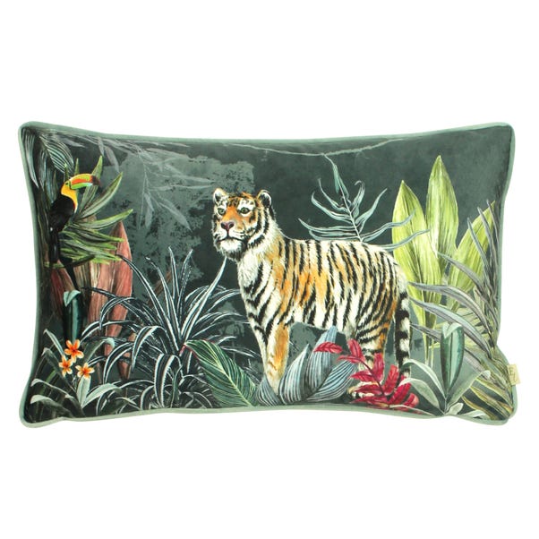 Zinara Tiger Cushion image 1 of 5