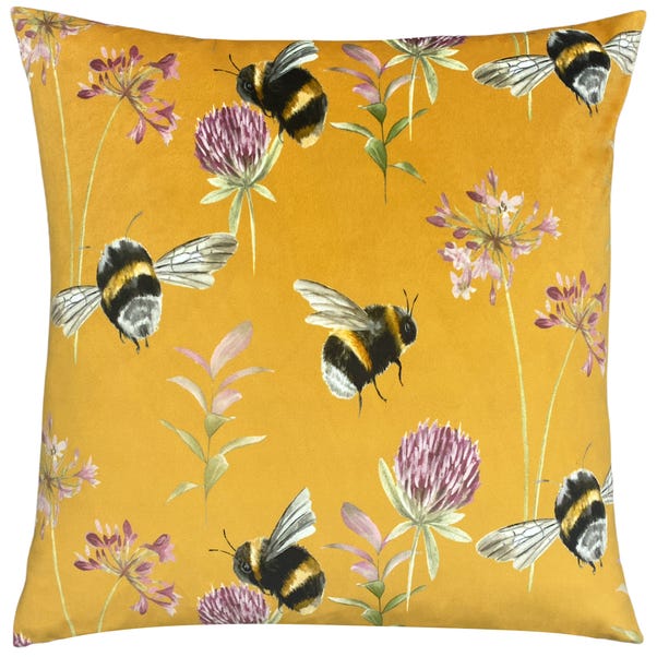 Country Bee Gard Cushion image 1 of 4