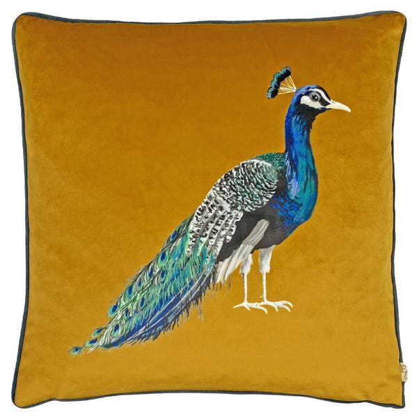 Peacock Cushion image 1 of 4