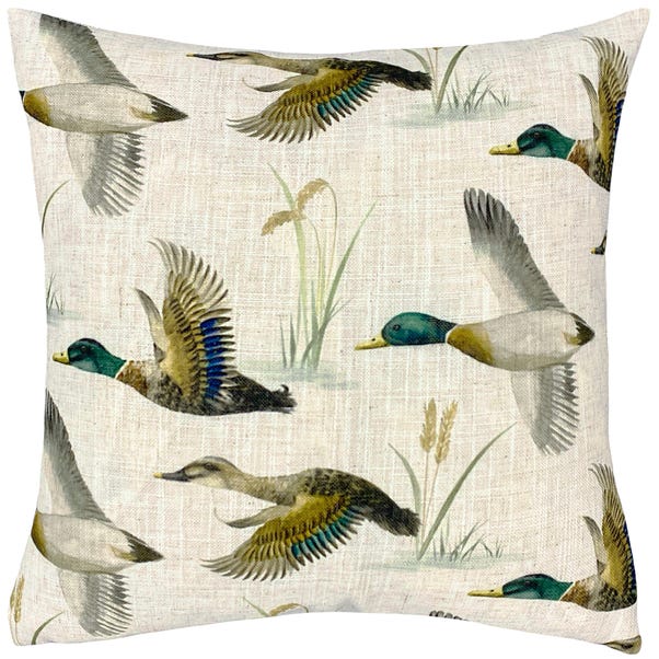 Country Duck Pond Cushion   image 1 of 4