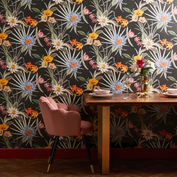 Tropical Wallpaper for Walls  Think Noir Wallpaper