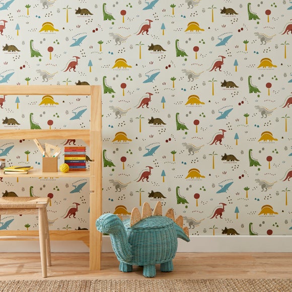 How to Pick the Perfect Dinosaur Wallpaper Mural for Your Kids Bedroom –  Canvas Art Rocks US