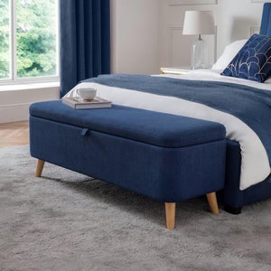 Astrid Linen Storage Bench