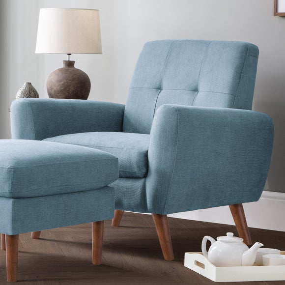 Teal 2025 chair dunelm