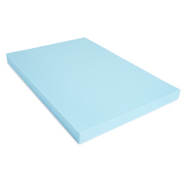 Pallet Foam Block Depth 7.5cm Blue