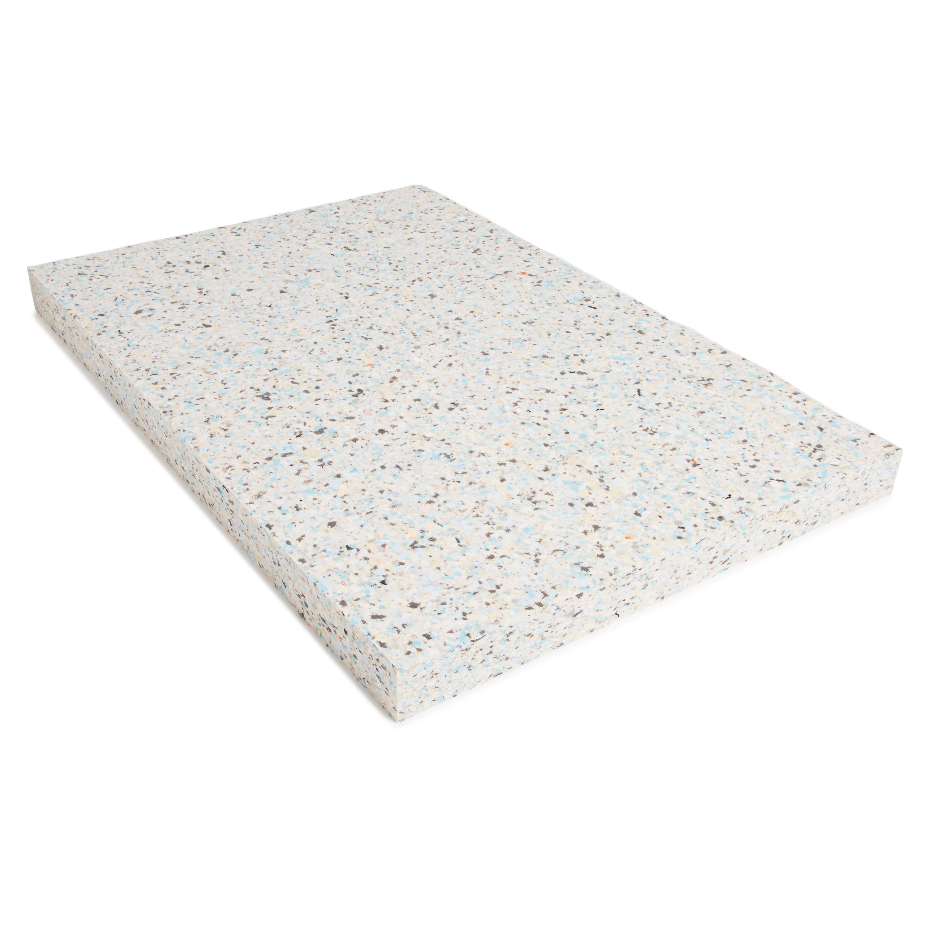 Reconstituted Pallet Foam Block Depth 7.5cm
