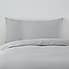 Hotel Egyptian Cotton 400 Thread Count Standard Pillowcase Pair Grey