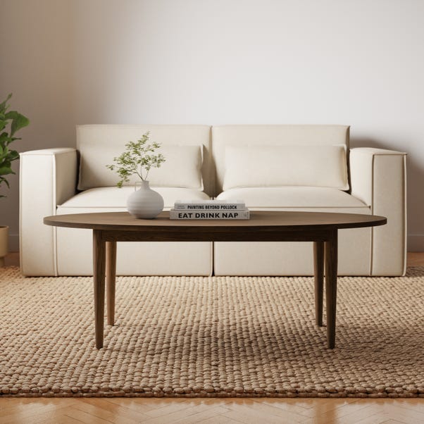 Elements Arja Oval Coffee Table image 1 of 4