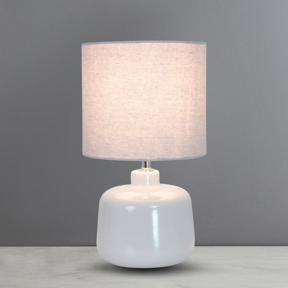 Grey lamp deals dunelm