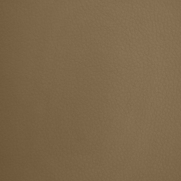 Iva Faux Leather Fabric Sample image 1 of 1