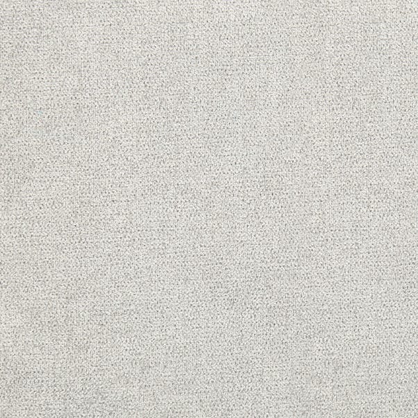 Plain Chenille Fabric Sample Plain Chenille Light Grey