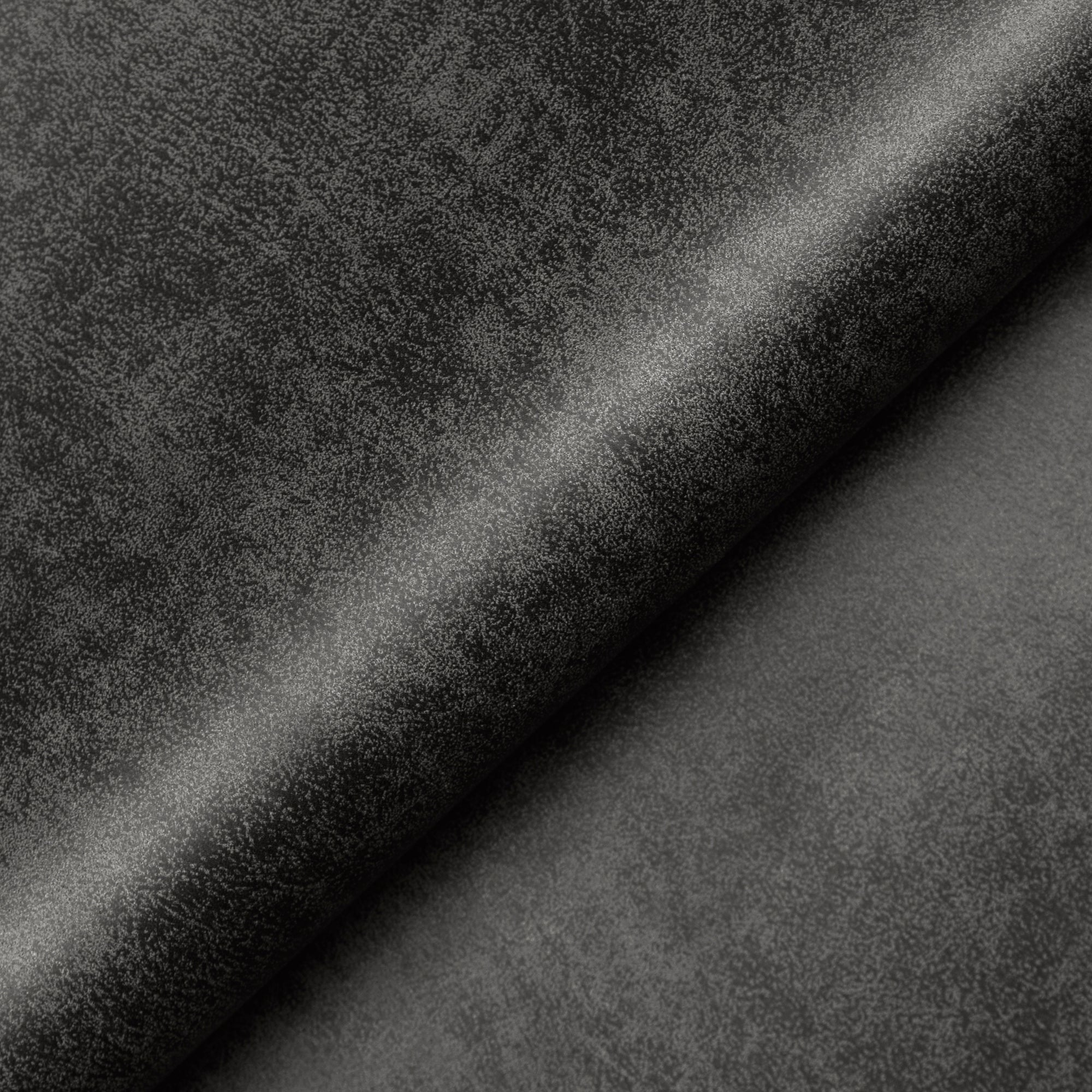 Graphite Leather - Free Fabric Swatch