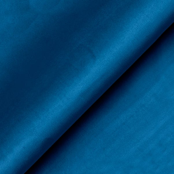 Soft Velvet Fabric Sample Soft Velvet Royal Blue