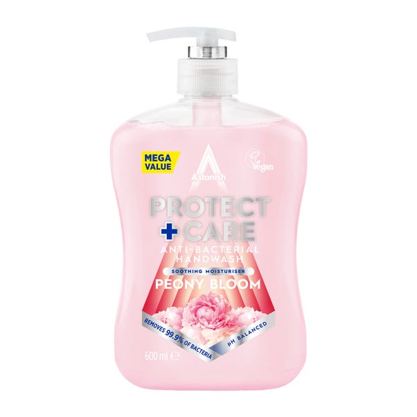 Astonish Hand Wash Peony Bloom Pink