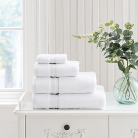 Holly Willoughby 100% Cotton Towel White