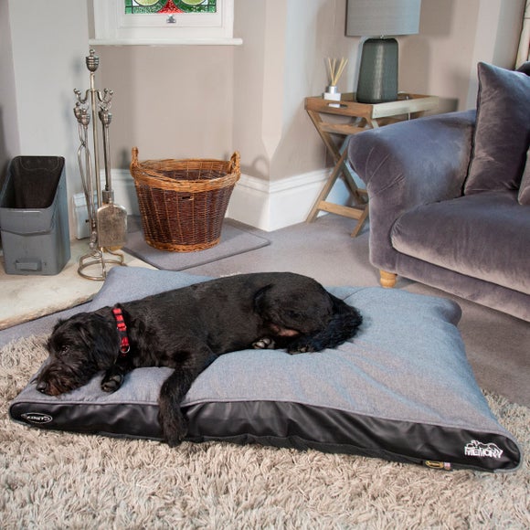 Memory foam pet shop beds for large dogs