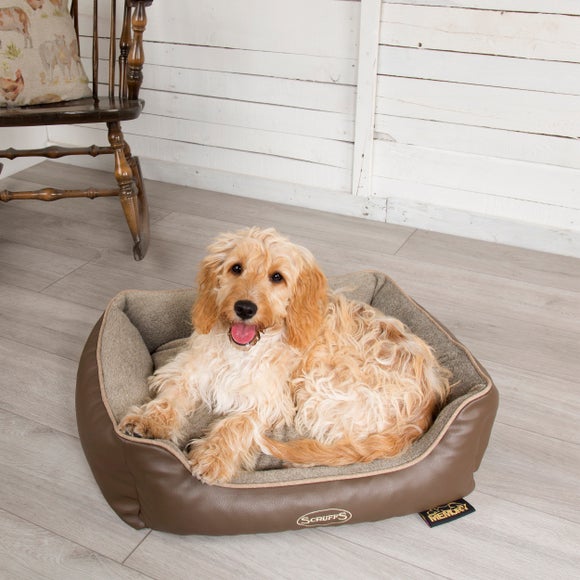 Scruffs Pet Chateau Memory Foam Orthopaedic Box Bed