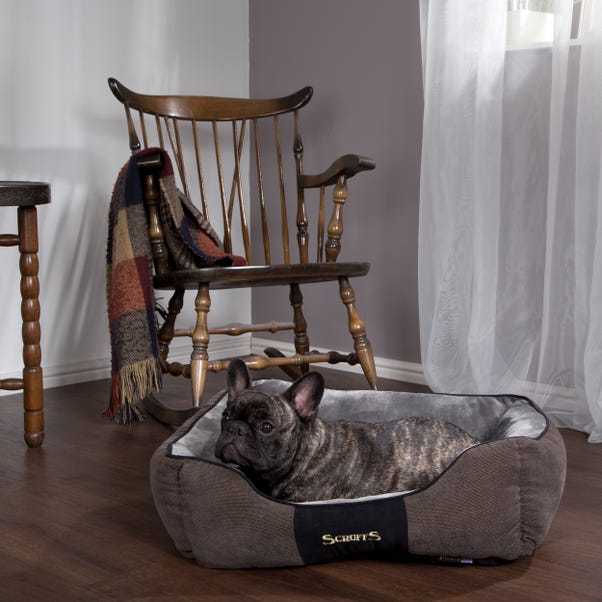 Scruffs Pet Chester Box Bed Graphite (Grey) undefined