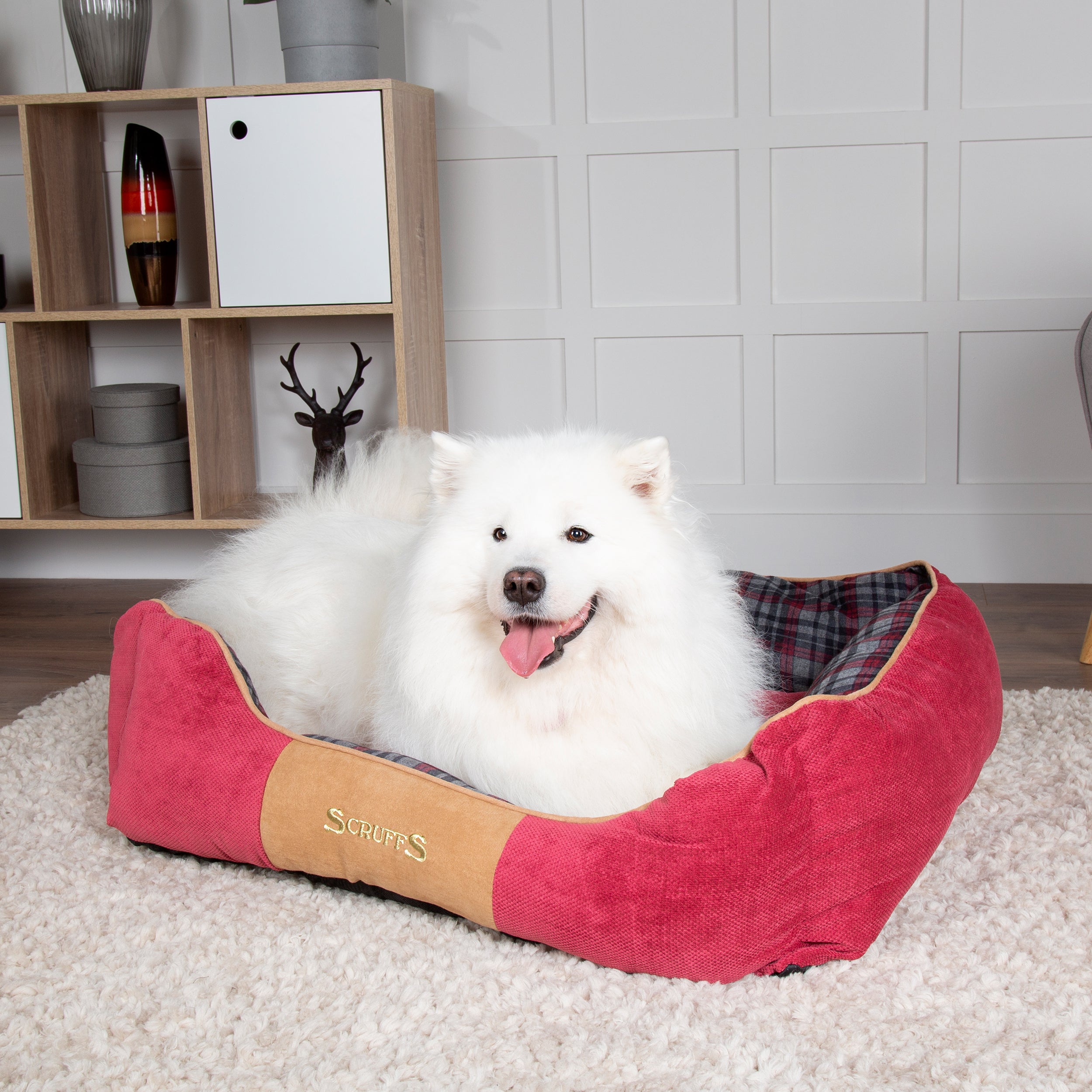 Scruffs Pet Highland Box Bed | Dunelm