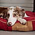 Scruffs Highland Mattress Pet Bed Red undefined