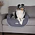 Scruffs Wilton Sofa Dog Bed Grey undefined
