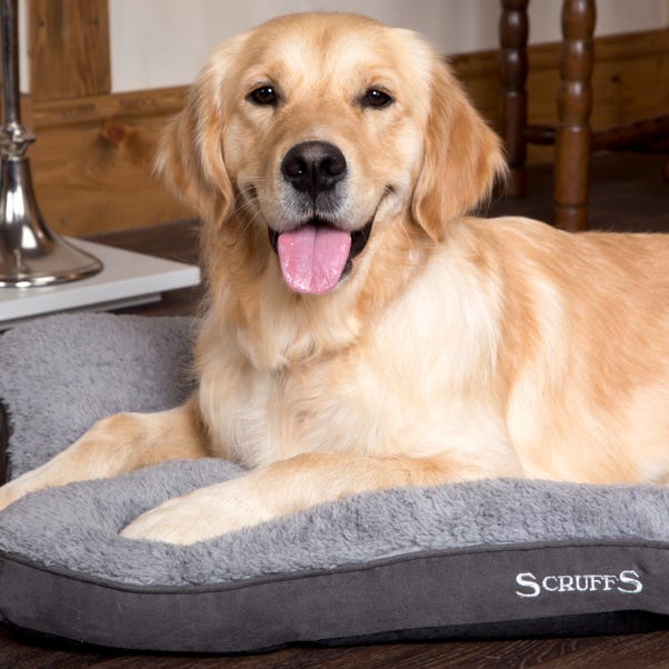 Scruffs Cosy Mattress Pet Bed Grey undefined