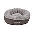 Scruffs Pet Cosy Ring Bed Grey