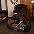 Scruffs Pet Expedition Box Bed Chocolate (Brown) undefined