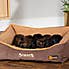 Scruffs Pet Thermal Box Bed Brown undefined
