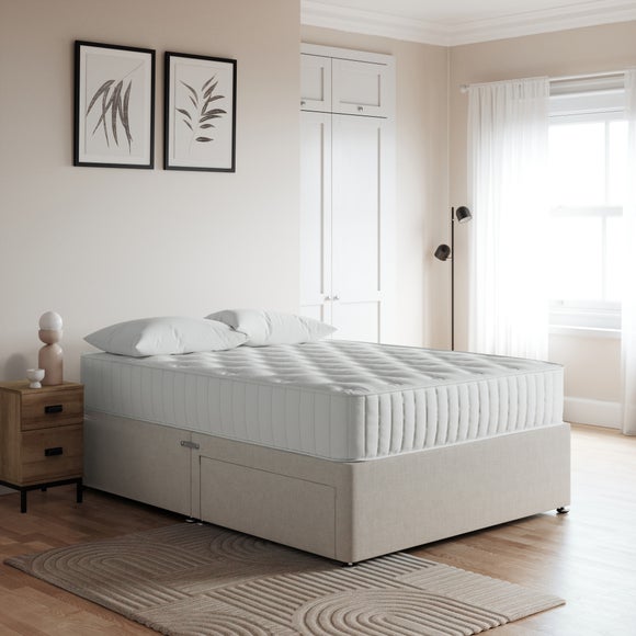 Dunelm single store divan beds