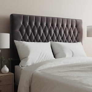 Luxury Velvet Chesterfield Headboard