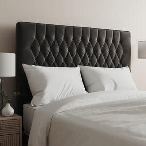 Luxury Velvet Chesterfield Headboard