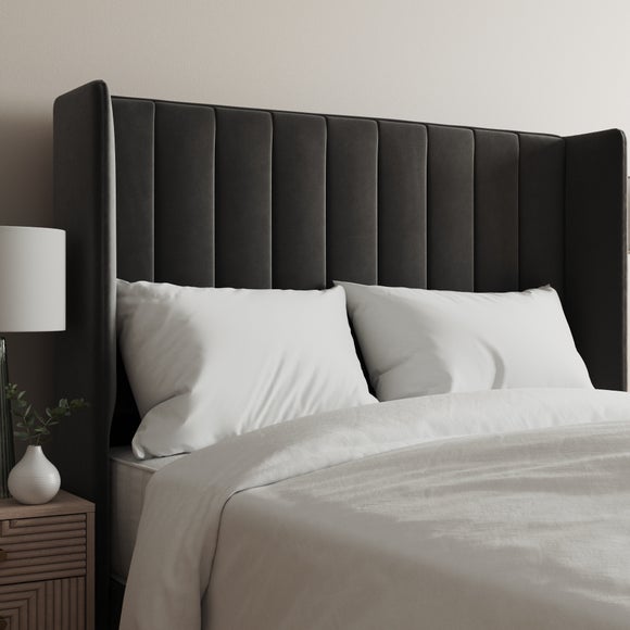 Velvet headboard for deals sale