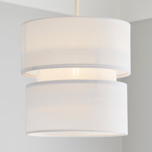 dunelm lampshade ceiling