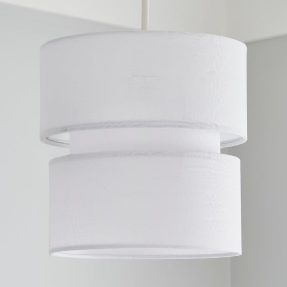Frea 22cm Cylinder Shade Dunelm