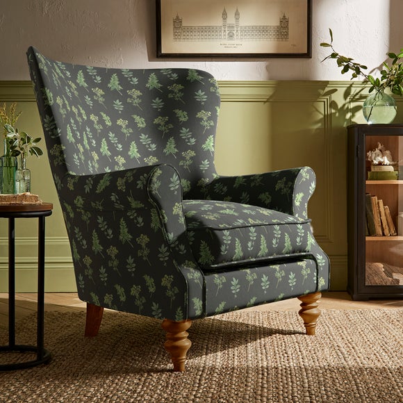 wingback chair dunelm