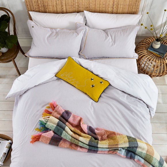 dunelm seersucker duvet cover