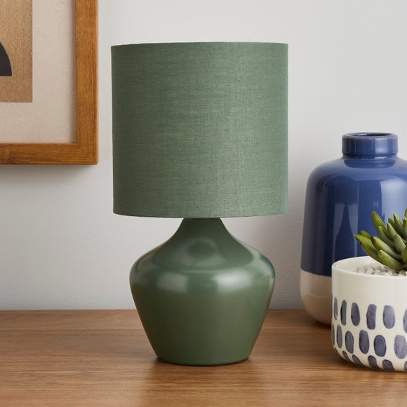 Theia Ceramic Table Lamp Dunelm