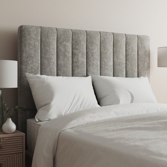 Vertical channel deals tufted headboard