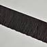 Chainette 10cm Fringe 5m Length Black