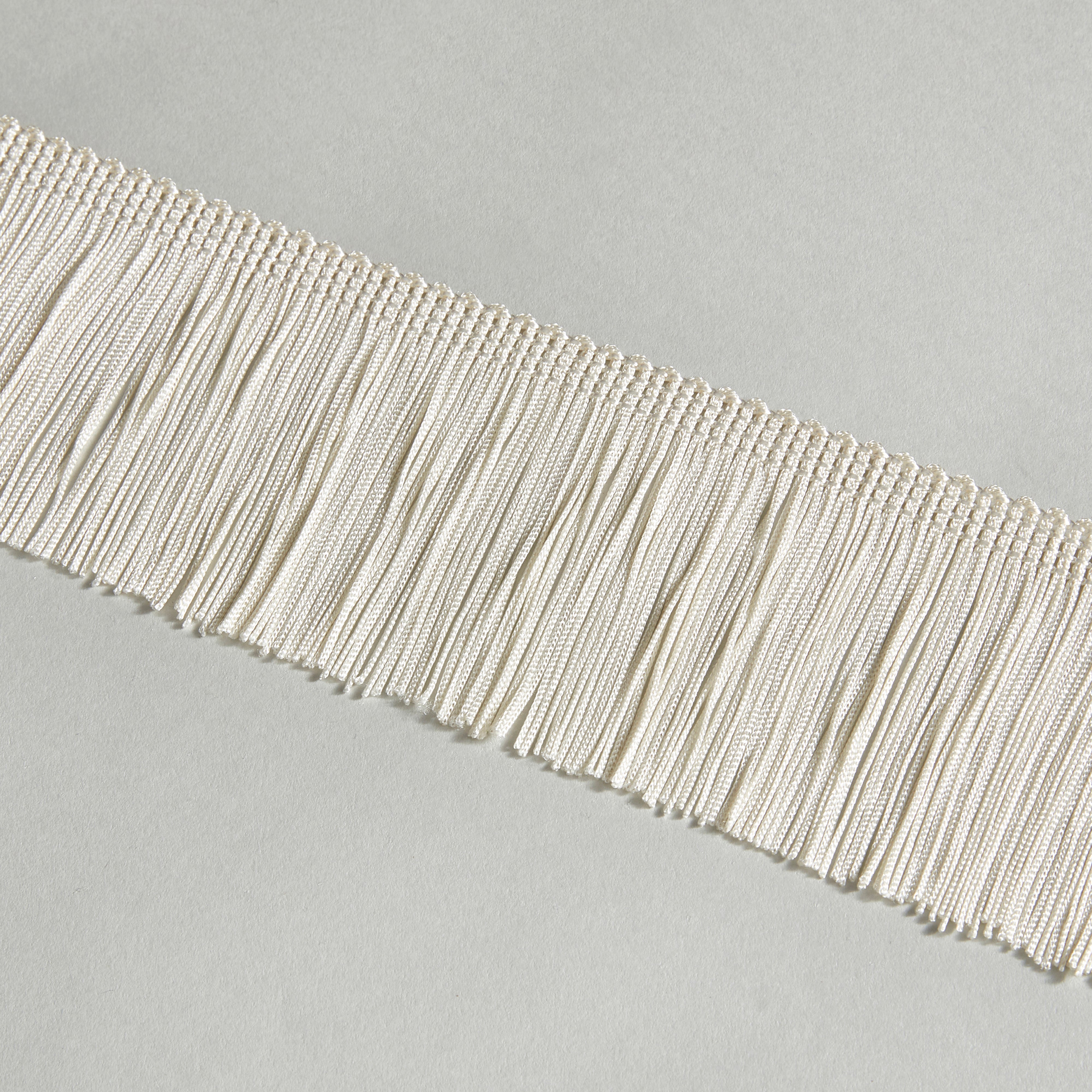 Click to view product details and reviews for Chainette 65cm Fringe 5m Length Cream.