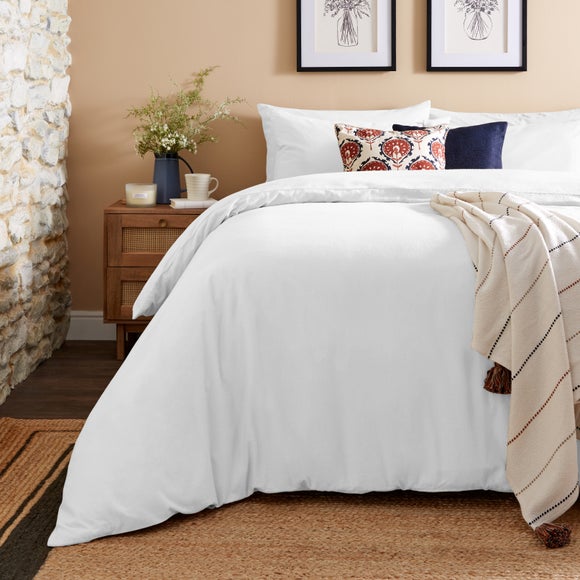 Simply 100 Brushed Cotton Fitted Sheet Dunelm