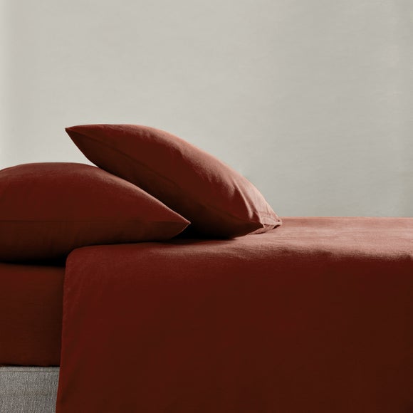 Simply 100 Brushed Cotton Fitted Sheet Dunelm