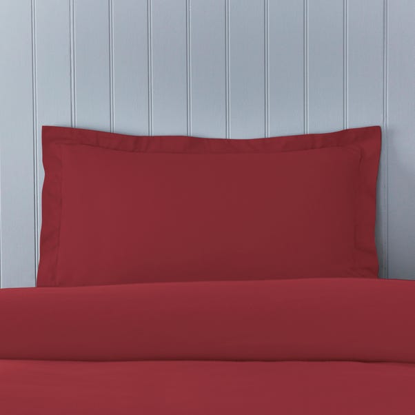 Simply 100% Brushed Cotton Oxford Pillowcase image 1 of 1
