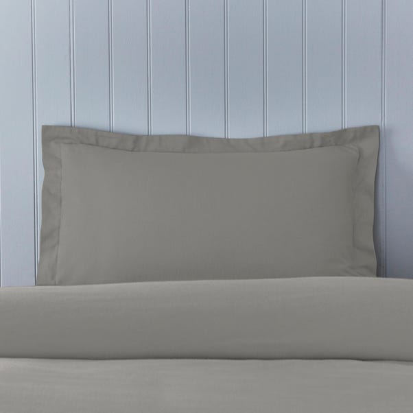 Simply 100% Brushed Cotton Oxford Pillowcase image 1 of 1