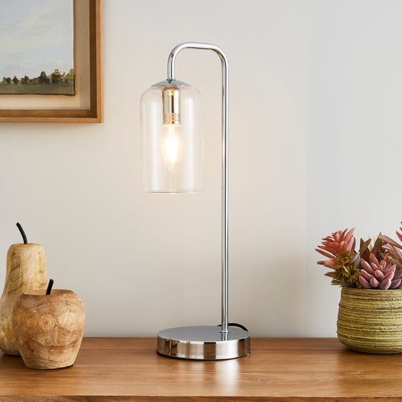 Dunelm small table store lamps