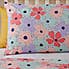 Spotty Floral Duvet Cover and Pillowcase Set  Pink undefined